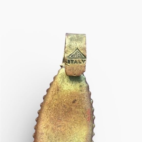 Antique Italy Signed Micro-Mosaic Floral 5 Panel Bracelet - Picture 6 of 13